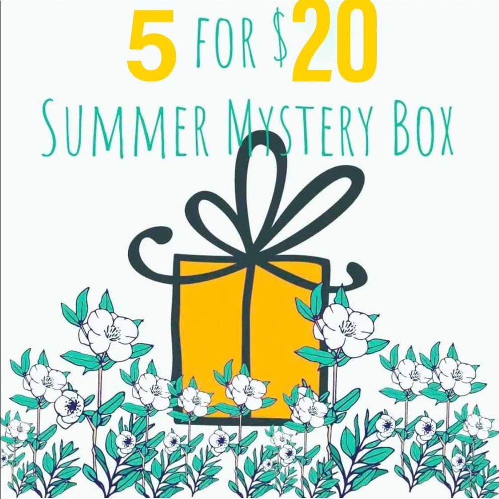 📦5 for $20 Summer mystery box
